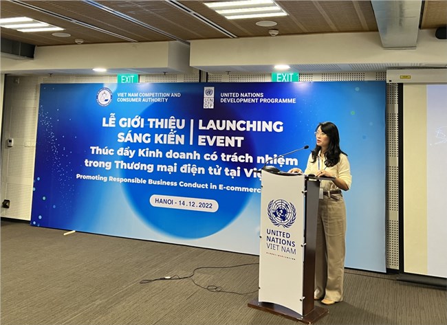 Giới thiệu sáng kiến thúc đẩy kinh doanh có trách nhiệm trong thương mại điện tử tại Việt Nam (14/12/2022)